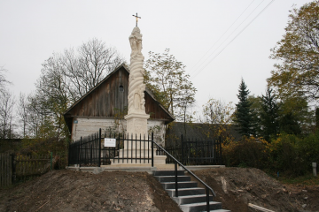 415-letnia kapliczka w Boczkowicach odnowiona